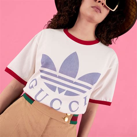 maglietta adidas per gucci|adidas x gucci usa.